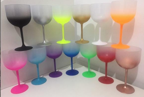 Taça de Gin Degrade Personalizada de 450 ml