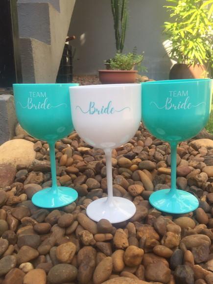 Taça Gin - Kit Despedida de Solteira Grátis a Arte da Noiva