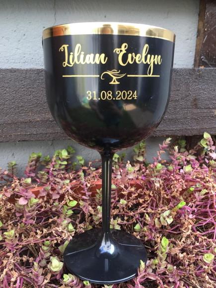 Taça Gin com Borda Personalizada 450 ml