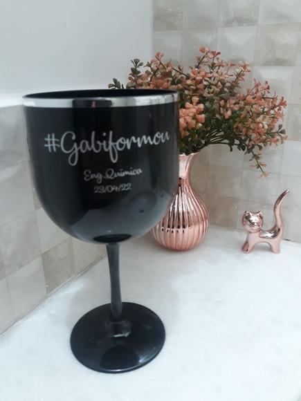 Taça Gin com Borda Personalizada 450 ml