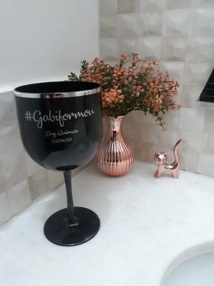 Taça Gin com Borda Personalizada 450 ml