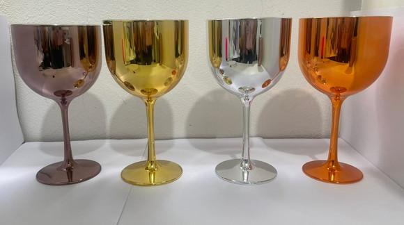 Taça Gin de Metalizada sem Personalização
