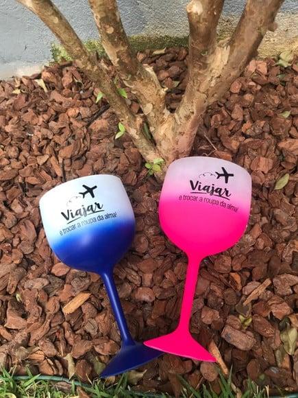 Taça Gin Degrade 450 ml Personalizada