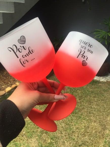 Taça Gin Degrade 450 ml Personalizada