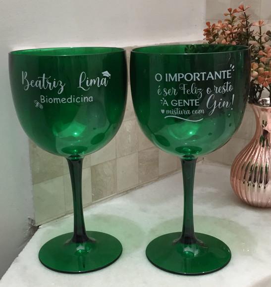 Taça Translúcidas e Leitosas 450 ml Personalizada