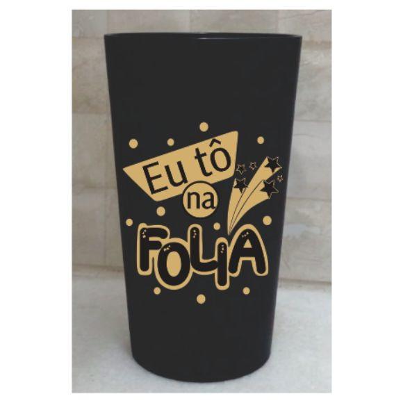Twister 500 ml Preto Fosco e Personalizado