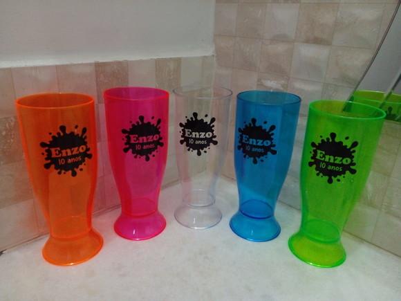 Tulipas de Chopp 300ml - Personalizadas