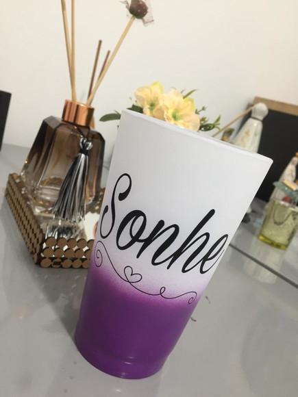Twister Degrade 500 ml com Led Personalizado