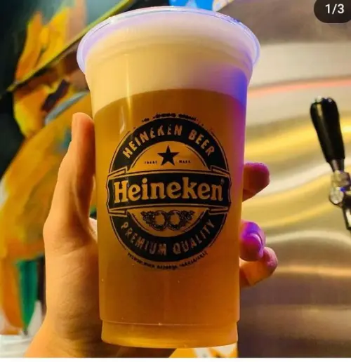 1000 Copo Descartável de 550 ml Personalizado