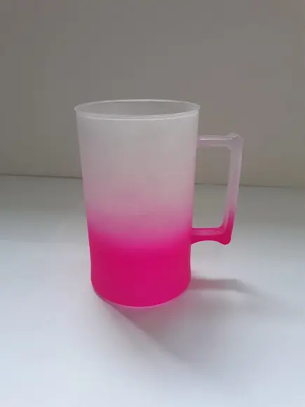 Caneca 500 ml Degrade Lisa sem Personalização