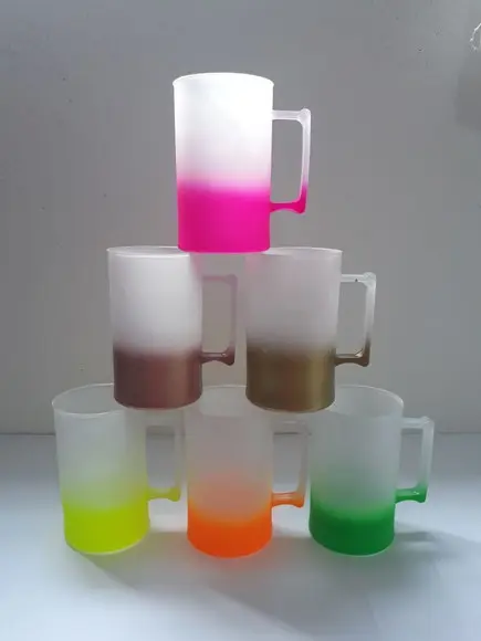 Caneca 500 ml Degrade Personalizada