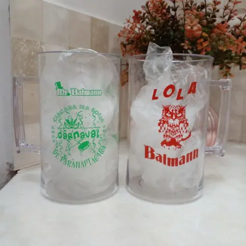 Caneca de Chopp Acrílica Personalizada 500ml