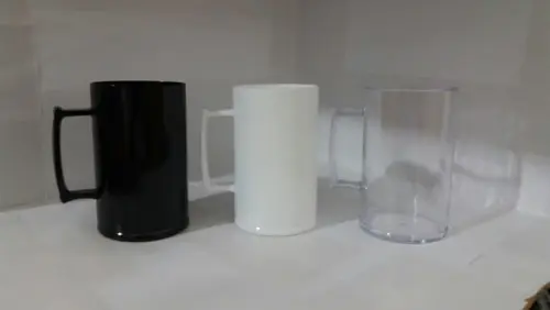 Caneca de Chopp Acrílica Personalizada 500ml