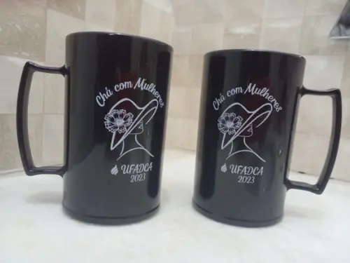 Canecas Acrílico Personalizadas 300 ml