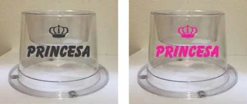 Comedouro ou Bebedouro Personalizado com o Nome do Seu Pet