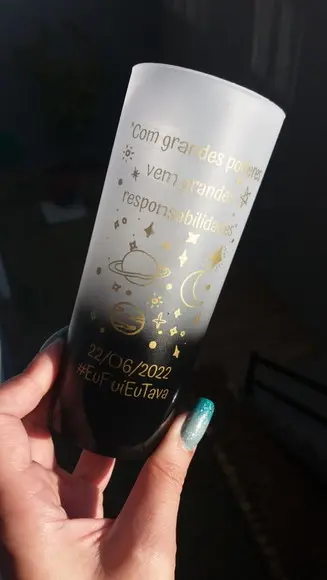 Copo Degradê para Festas
