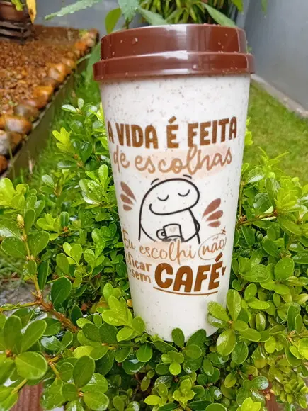 Copo Eco Bucks Fibra de Bambu 450ml Personalizado