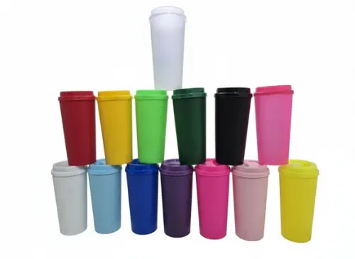 Copo Eco Bucks Fibra de Bambu 450ml Personalizado