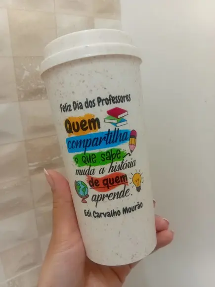 Copo Eco Bucks Fibra de Bambu 450ml Personalizado