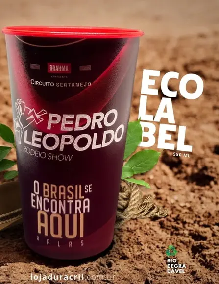 Copo Eco Label 360° 500ml