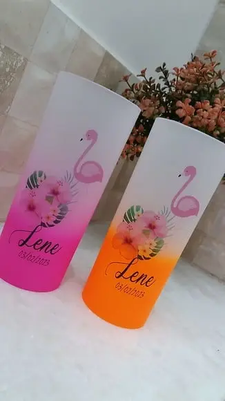 Copo Long Drink Degrade Personalizado