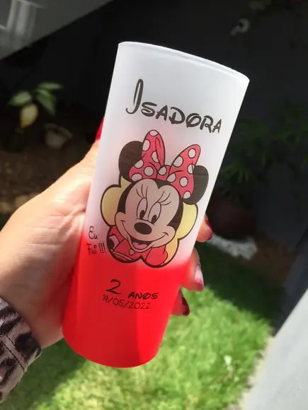 Copo Long Drink Degrade Personalizado