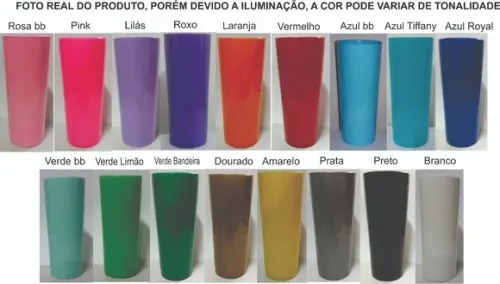Copo Long Drink Liso para Personalizar 330 ml