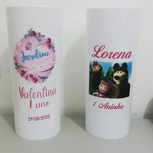 Copo Long Drink Personalização Colorido