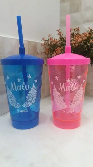 Copo Shake Twister 500 ml e Personalizado