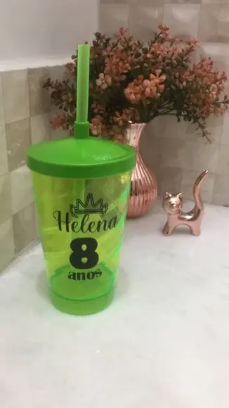 Copo Shake Twister 500 Ml, com Led e Personalizado