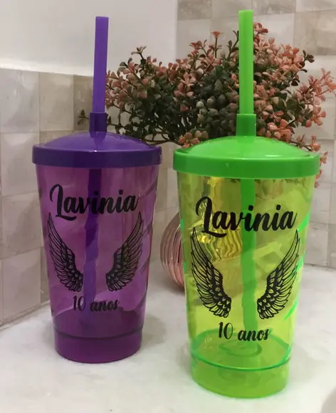 Copo Shake Twister 500 Ml, com Led e Personalizado