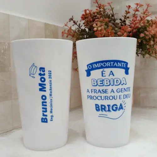 Copo Twister 500 ml e Personalizado