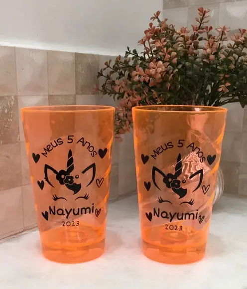 Copo Twister 500 ml e Personalizado