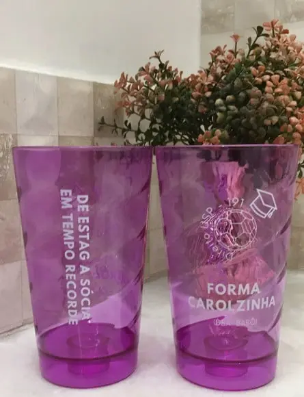 Copo Twister 500ml com Led e Personalizado