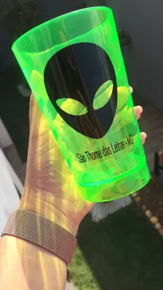 Copo Twister 500ml com Led e Personalizado