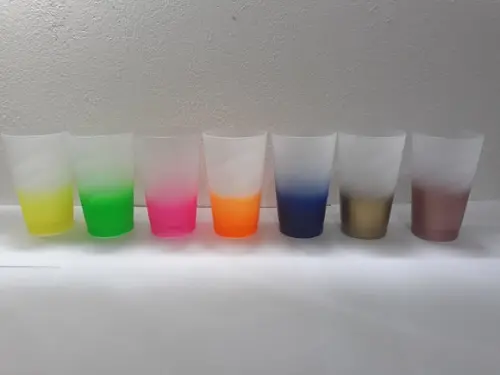 Copo Twister Degrade 500 ml com Impressão Colorida