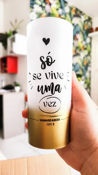 Copos Personalizados - Long Drink Degrade