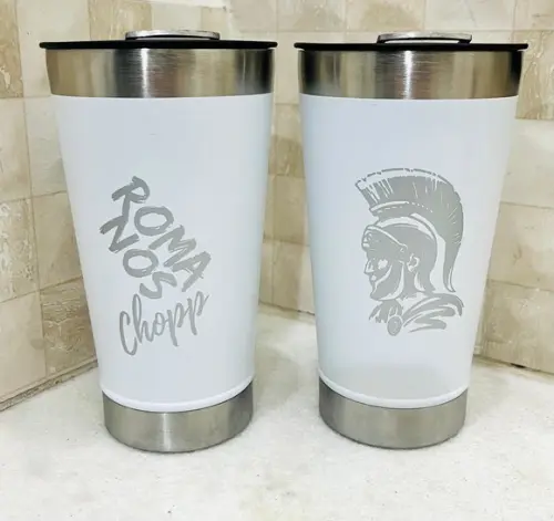 Copos Térmico Personalizados com Tampa 473 ml