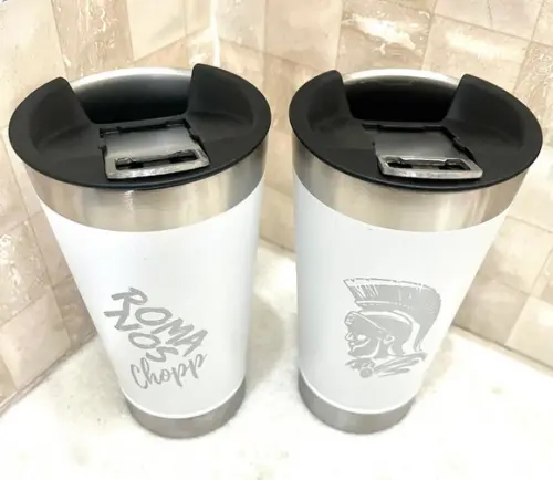 Copos Térmico Personalizados com Tampa 473 ml
