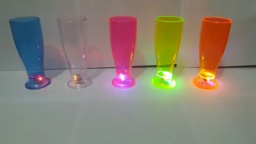 Copos Tulipa Chopp com Led Personalizada