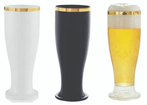 Copos Tulipa Chopp Personalizada com Borda