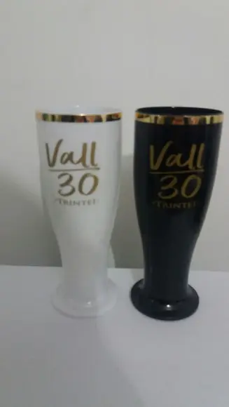 Copos Tulipa Chopp Personalizada com Borda
