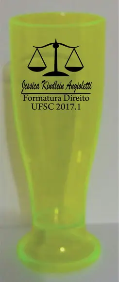 Copos Tulipa Chopp com Led Personalizada