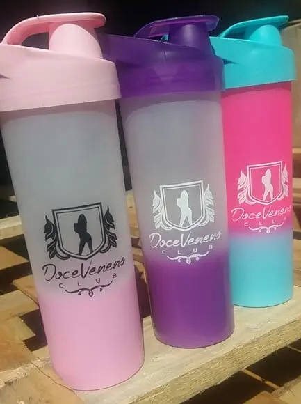Garrafa Acqua Bio Degradê 475 ml Personalizada