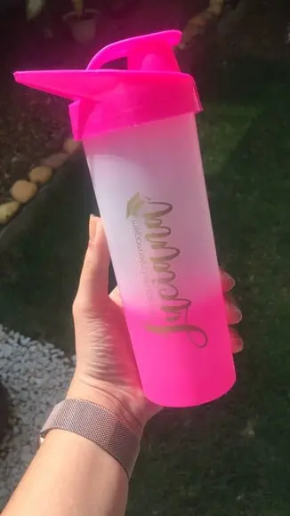 Garrafa Acqua Bio Degradê 475 ml Personalizada