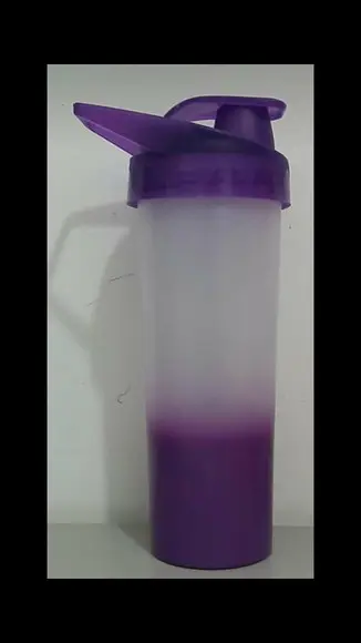Garrafa Acqua Bio Degrade Lisa sem Personalização com Tampa