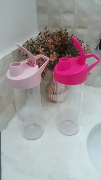 Garrafa Acqua Bio Lisa sem Personalização com Tampa