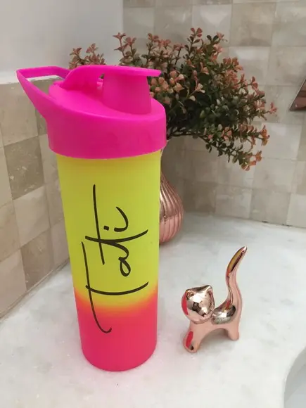 Garrafa Acqua Bio Personalizada 475 ml - Nomes Individuais