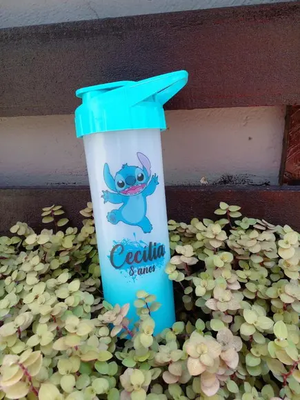 Garrafa Acqua Bio Personalizada 475 ml - Nomes Individuais