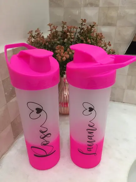 Garrafa Acqua Bio Personalizada 475 ml - Nomes Individuais